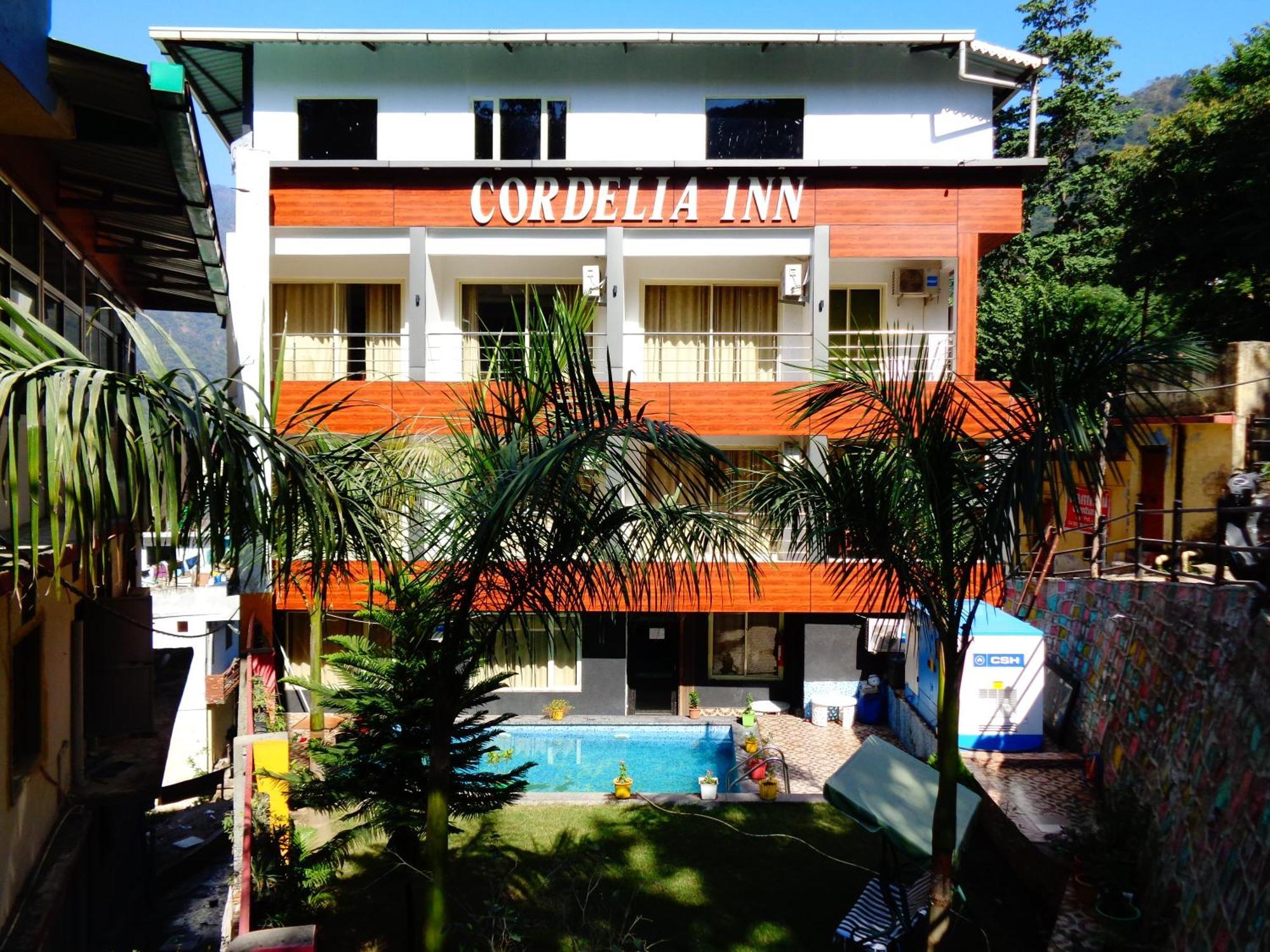 Hotel Cordelia inn Rishīkesh Exterior foto
