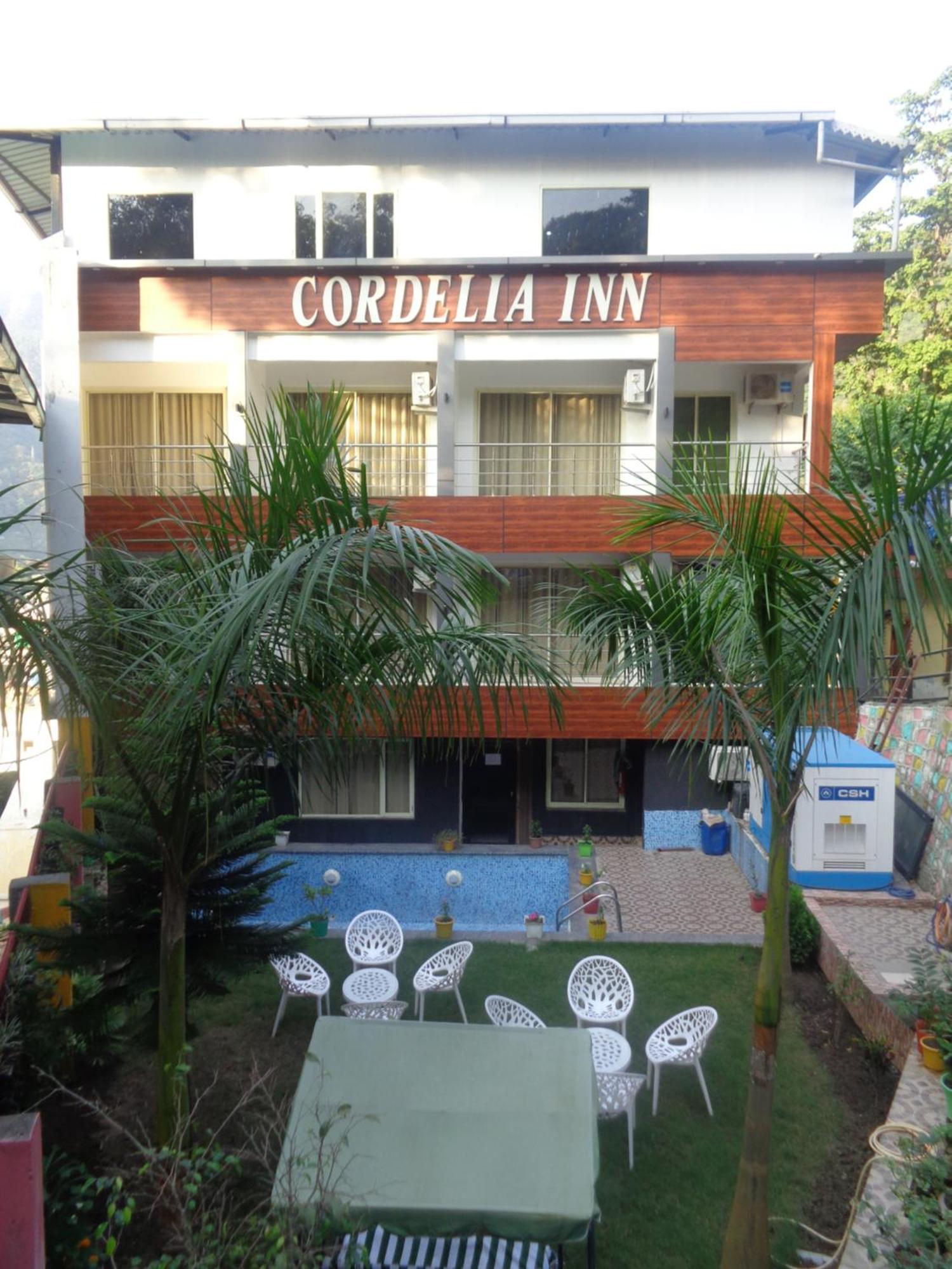 Hotel Cordelia inn Rishīkesh Exterior foto